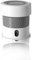 Minilavadoras Portatiles Plegable Ultrasónicas Turbina Mini Lavadora Manual para Camping Y Viajes,White-Ozone