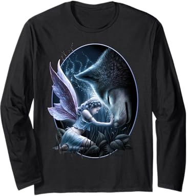 Spiral Original – Sacred Bond – Fée et loup Manche Longue