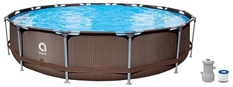 PISCINA FUORI TERRA 427X84 CM CON ACCESSORI