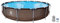 PISCINA FUORI TERRA 427X84 CM CON ACCESSORI