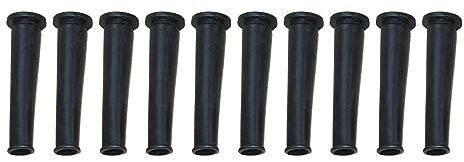 Harilla 10pcs Manchon de câble en Caoutchouc Accessoires Outils électriques pour Fil de perceuse électrique Film de Protection pour Bottes de, 70mmx8mm