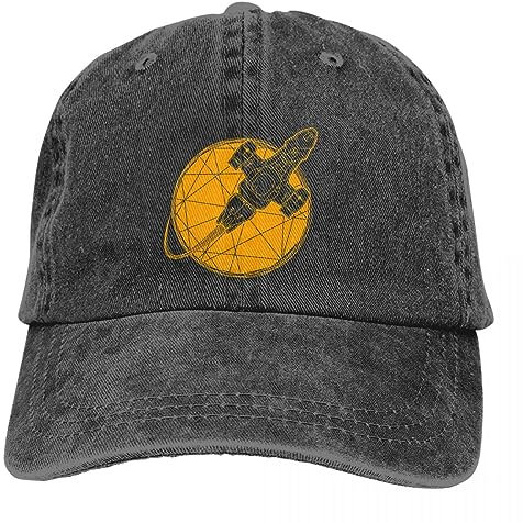 YUONME Baseball-Kappen Herren Damen Gewaschene Baseballkappe Shiny Star Truck Driver Snapback Cap Vater Hut Golf Cap Geburtstag