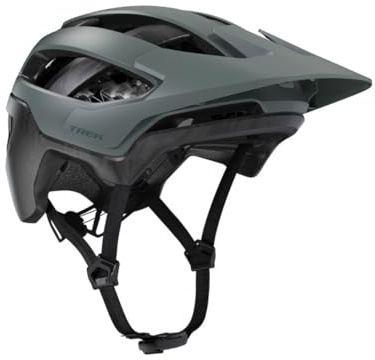 Bontrager Rally WaveCel MTB Fahrrad Helm matt grün/schwarz 2026: Größe: L (58-62cm)