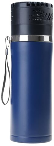 CARISSETT Frigorifero della medicina con display digitale della temperatura refrigeratori Tipo-C bottiglia di raffreddamento ricaricabile Organizzatori di farmaci Scatola di immagazzinaggio