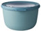 Mepal - Multi Bowl Cirqula Round - Vorratsdose mit Deckel - Geeignet als Luftdichte Aufbewahrungsbox für den Kühlschrank, Mikrowellengeschirr & als Frischhaltedosen - 1000 ml - Nordic Green