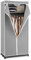 GOPLUS Kleiderschrank Stoff, Stoffkleiderschrank Stoff Regal Garderobenschrank Faltschrank mit Reißverschluß aus Stoff, Farbewahl 172 x 74 x 50 cm (Grau)