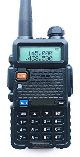 Walkie Talkie UV-5R Radios Dual Band (144MHz-146MHz VHF & 430MHz-440MHz UHF) Two Way Radio Funkgeräte (UV-5R)