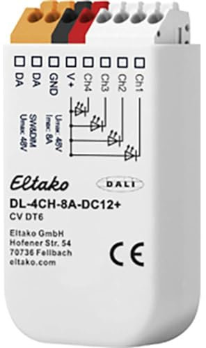 Eltako 33000019 LED-Dimmer Grau