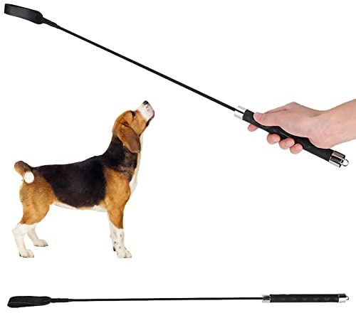 VINGVO Látigo de entrenamiento para mascotas, látigo de entrenamiento para perros, para mascotas, cachorros, suministros para mascotas, perros