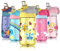 Fjbottle Kids Water Bottle with Straw, BPA Free Leak Proof 450ml Drinking Bottle, Eco Friendly Tritan Sports for Kids, One Click Flip Lid