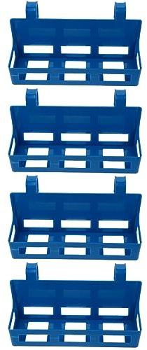 YARNOW 4pièces Support De Fleurs Plastique pour Podium Rack De Stockage De Fleurs Et Support De Terreau pour Célébrations Et Cérémonies Académiques