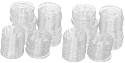 iplusmile 1000pezzi Guarnizioni Piatte Trasparente Per Riparazioni Isolamento Termico e Antivibrazione Compatibili Con Maniglie Di Doccia e Di Attrezzature