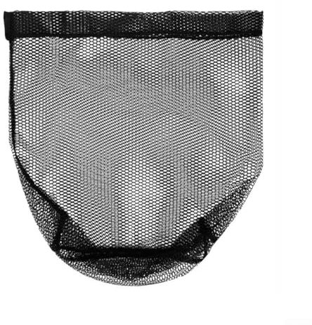 Épuisette de rechange en nylon pour bassin de 40 à 50 cm, capacité de charge maximale de 30 kg (45 cm)