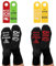 2 Paar Zocker Socken und Türanhänger aus Filz, Gaming Socken Geschenke für Zocker, Lustige Gamer Socken, Gamer Geschenk Mit Spruch Bitte Nicht Stören Ich Zocke für Männer Frau Teenager Geburtstag