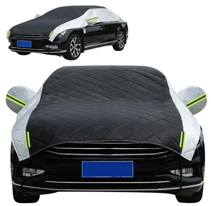 Halbgarage Abdeckung Wasserdicht Für Seat Leon 4 Sportsttourer 2020-,Auto Abdeckungen Wasserdicht Sonnenschutz Anti-Frost,Autogarage Abdeckung,Halbgarage für Auto Winter q49we