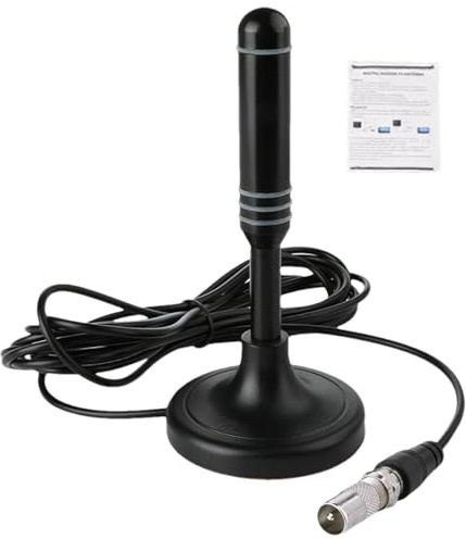 TV-antenn inomhus – smart TV-signalförstärkare | Långdistans HD-reception
