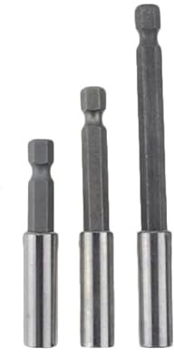 Asta di estensione con gambo esagonale, supporto magnetico per punte a cambio rapido, per cacciavite, barra di prolunga per punte da trapano, accessori per utensili elettrici e punte pneumatiche
