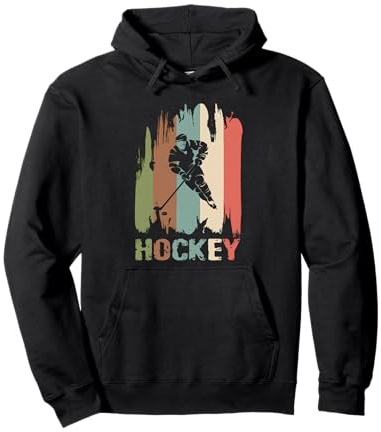 Maglietta da Hockey, Camicia da Hockey per Ragazze, Camicia da Hockey per Uomo Felpa con Cappuccio