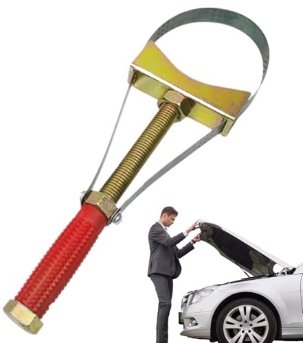 Dreuhuing Strumento per filtro 'olio, chiave per filtro per olio, escavatori, di riparazione per auto, camion, camper, SUV, escavatori, moto, garage, officine