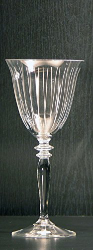 Set of 6 Line White Wine Goblets, 260 ml