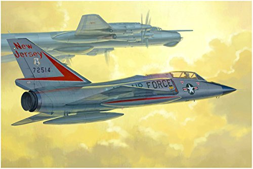 Trumpeter 1/72 F106B Delta Dart