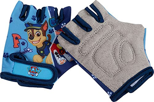 Paar Fingerlose Paw Patrol Fahrradhandschuhe für Jungen