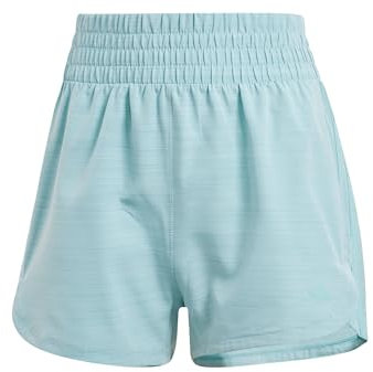 adidas Damen Pacer Training 3-Streifen Woven High Rise Shorts, M 12,7 cm