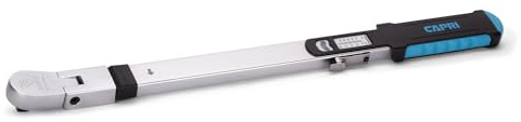 Capri Tools 1/2 in. Drive Flex-Head Split Beam Torque Wrench, 50-250 ft. lbs.