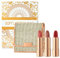 3 Colors Matte Lipstick Set Long Lasting for Women Waterproof Non-Sticky Multi-Occasions Professional Lipstick for Women Exquisite Chain Bag Easy to Carry Color Pop 3.5gx3pcs