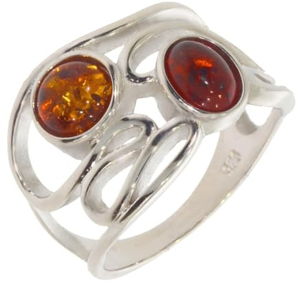 Artipol Bague fabr.européenne style français. Argent rhodié - pierre naturelle - modèle 4613