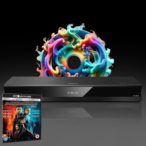 MULTIREGION Blu-ray Player Compatible with Panasonic DP-UB820 MultiRegion Blu-ray Region A, B & C - DVD Regions 1-8 - Bundle Including Bla. Run. 2O49 4K UHD Disc