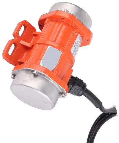 Domary Vibratormotor Högeffektiv 3000 RPM för Industriell Användning och Elkraft Vattentät Aluminiumlegering (30W)