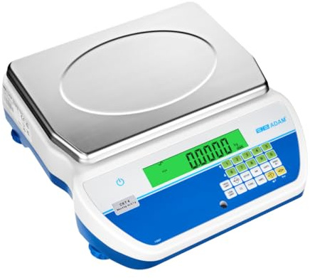 Adam Equipment CKT 4 - Cruiser CKT Bench Checkweighing Scales - Capacity: 8lb / 4kg, Readability: 0.0002lb / 0.1g