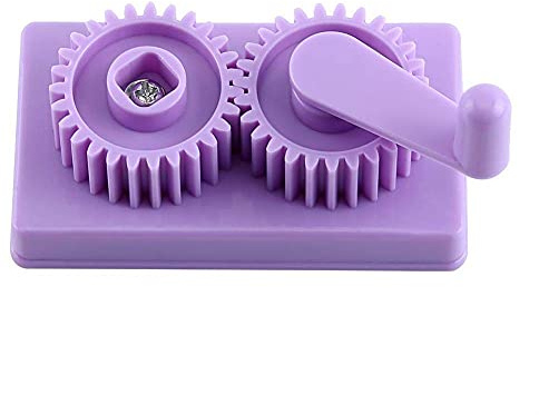 Handbetriebene Quilling Crimper Kunststoffpapier Slip Wave Shape Werkzeug Für DIY Origami Craft Lila Handgefertigte Materialien