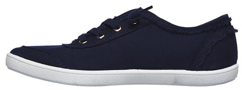 Skechers Women's BOBS B Cute Sneaker, Navy, 6.5 UK