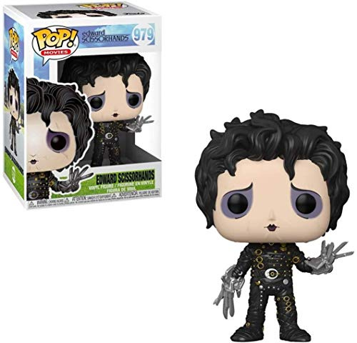Funko POP! Movies Edward Scissorhands - Samlarobjekt Vinylfigur - Presentidé - Officiell Merchandise - Leksaker för barn och vuxna - Skräckfans - Modellfigur för samlare och utställning