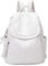 Mode Frauen Rucksack Mini - Eleganter PU Leder Damen Rucksack Niedlich Kleine Rucksacks Lässige Reisetasche für Reisen, Schule und Alltag,
