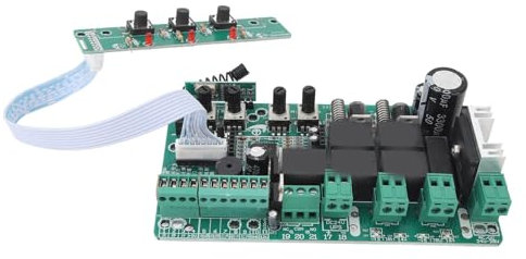 Tablero de Control de Circuito de Abridor de Puerta, Placa de Circuito para Abridores de Puerta Corredera Reemplazo de Placa de Control Electrónico Principal Universal para Motor