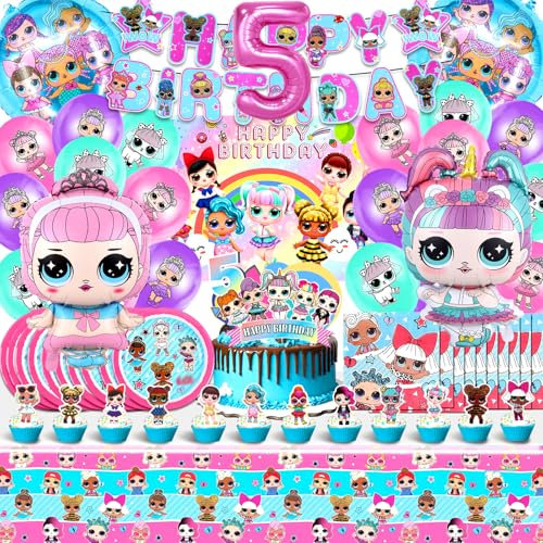 Compleanno Lol Kit Decorazioni, Palloncini Lol 5 Anni, Lol Decorazioni Feste Bambina, Decorazioni Torta Lol, Sfondo Compleanno Lol, Piatti Carta Lol, Tovaglia Lol Compleanno, Tovaglioli Lol Festa