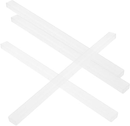 Cabilock Supporti Porta Tessere Mahjong Mini Trasparenti in Plastica Resistente, Accessori Portatili per Giochi di Tessere da Tavolo, 4 Pezzi per Partita Domestica e Viaggi