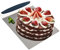 Espátula de transferencia para tartas, espátula para tartas, transferencia de pizza, elevador seguro para tartas, soporte de suelo, bandeja cuadrada para tartas, herramienta móvil para pasteleros