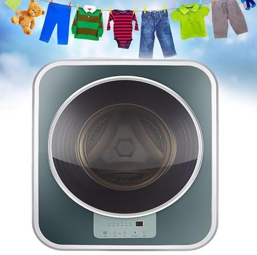 Machine à Laver Murale,Mini Machine à Laver Et Essoreuse Entièrement Automatiques,Pour Appartements Et Petits Espaces,Mini Seche Linge,Mini Sécheuse