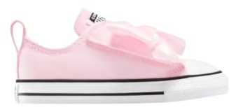 Converse Ctas One Strap Ox Pink Frosting/WHI, Size 19 EU Pink Frosting White Black 19, Pink Frosting White Black, 26 EU