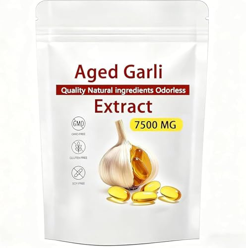 Estratto di aglio - Supporta delicatamente il benessere, senza odore per un'esperienza più piacevole