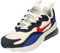 Nike Air Max 270 React GS Running Trainers CZ5582 Sneakers Schuhe (UK 6 US 6.5Y EU 39, White University red 100)
