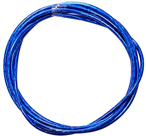 cyclingcolors Guaina cavo bici teflon 5mm filo freno cambio bicicletta mtb corsa strada, Blu laser, 3m