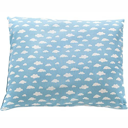 BabyDorm Babykopfkissen Kinderkopfkissen Babykissen Original das Medizinprodukt (Größe I, Blue Sky)