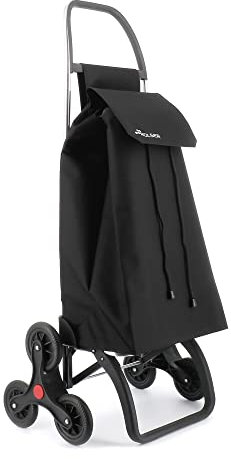Carro Rolser Saquet LN 6 Ruedas Sube Escaleras - Negro