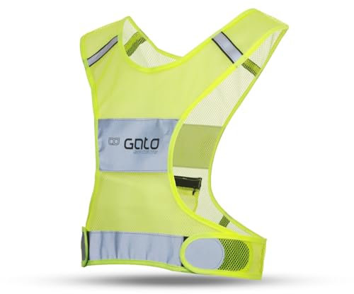 Gato X Vest reflektierende Sportweste Kinder