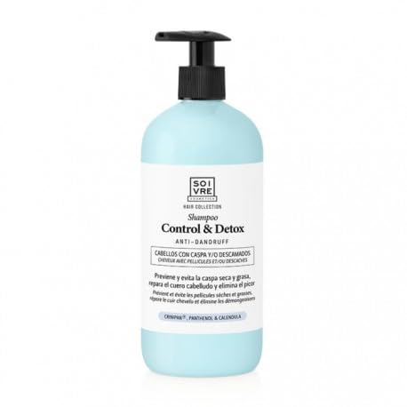 Control & Detox Anti-Schuppen-Shampoo, 500 ml